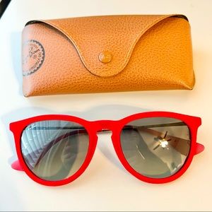 EUC Ray-ban RB4171 Erika velvet frame sunglasses